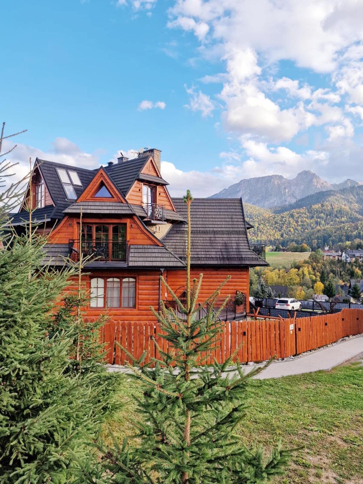 Goralska Prowincja Apartment Koscielisko Exterior photo